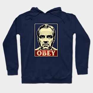 GodFather Obey Style Hoodie